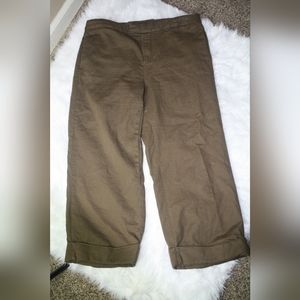 Massimo Dutti culottes brown